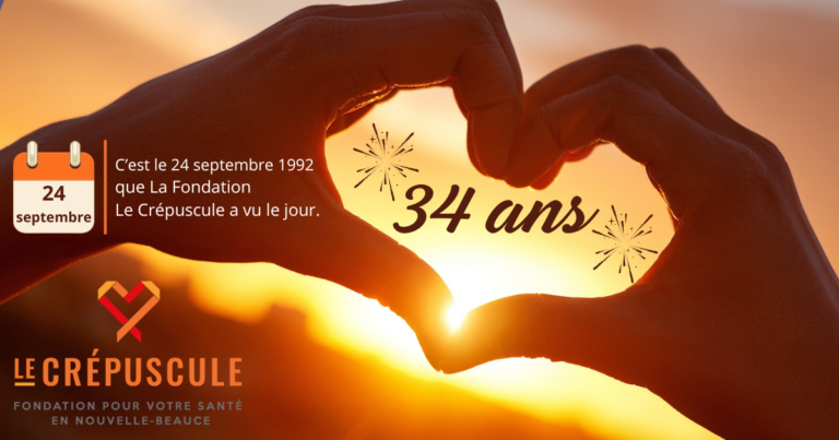 24 septembre - 34 ans Crépuscule